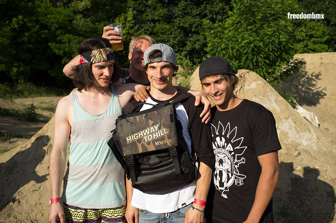 Podium Wickes Woodie Highway to Hill 2014