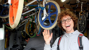 Wer sich für die Geschichte von BMX und Oldschool-Räder interessiert, ist im BMX-Museum der Familie Brandes genau an der richtigen Adresse.