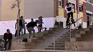 Shinetime für die Flowfahrer von Dub BMX. Hier ist die 