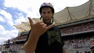 Garrett Reynolds hat bei den X Games 2014 in Austin zum neunten Mal die Goldmedaille in 