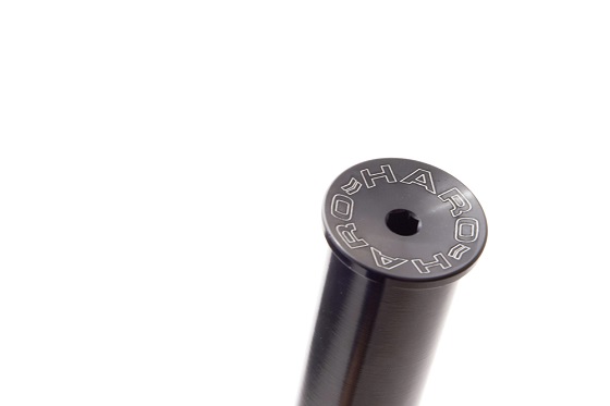 Der Topbolt mit der bewährten 6mm Inbusaufnahme.