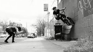 Kert Petersel reisst für Vision Street Wear in Boston und Austin alles ab, was nicht Niet und Nagel fest ist.