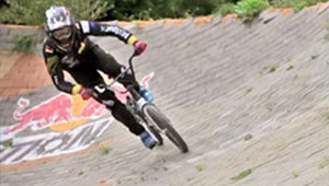 Der Olympionik Luis Brethauer hat sich im Rahmen des anstehenden Rennens den umgebauten Ractrack einmal genauer angescheut. Hier gibts das Video dazu.