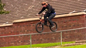 Wer ist der Könige der Railrides? Natürlich Millsy! Hier balanciert er sich durch seine Section von der Dub-DVD 