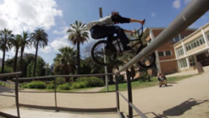 Der gebürtige Italiener lebt seit einigen Monaten in Barcelona und hat sich scheinbar recht schnell eingelebt. Hier ist sein neues Quintin Video.