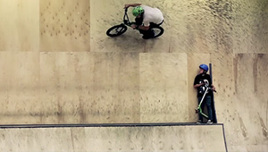 René Börner hat sich einen zweitägigen Aufenthalt im 040 BMX Park gegönnt. Hier ist die Clipausbeute seines Besuchs in Eindhoven.