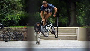 Robin Heiderich erlegt in seinem Welcome-Edit für den Peoples Store ein Kölner Rail, von dem es hieß, es werden niemals fallen. Checkt it out!