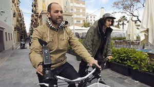 Simone Barraco und Hadrien Picard haben in Barcelona ein ungewöhnliches Videoprojekt gefilmt. Wir werfen einen Blick hinter die Kulissen.