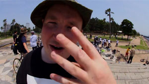 Der vierte Stopp der Street Series 2014 fand in Tokyo statt, wo trotz einigem Ärger mit Staatsangestellten viel und anständig Rad gefahren wurde.