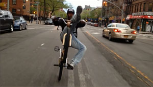 Bei diesen Jungs können sich beinahe alle BMXer noch etwas abgucken, sobald es um Manuals und Wheelies geht.