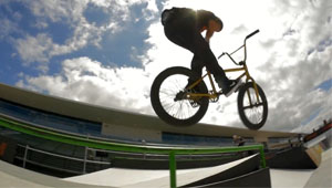 Die Pforten des Street-Parcours