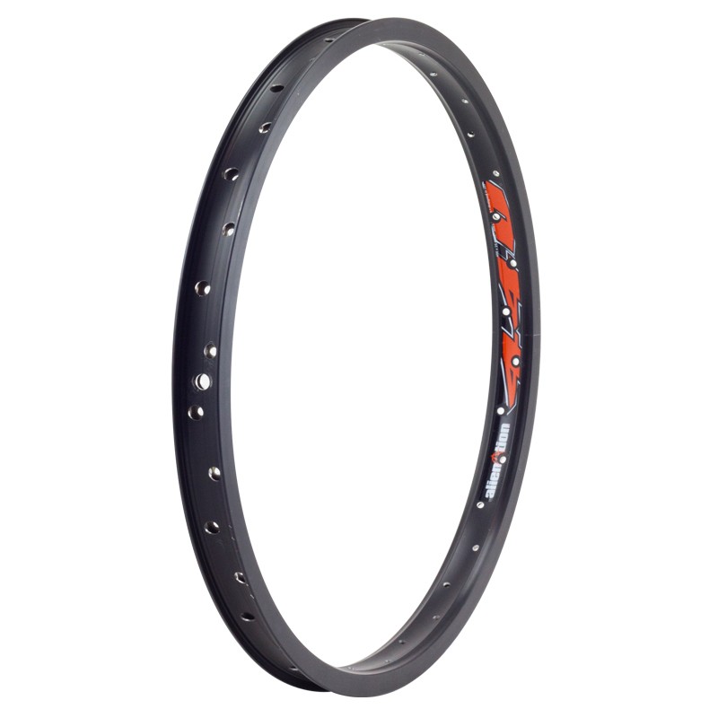 Alienation 440-Felge in schwarz