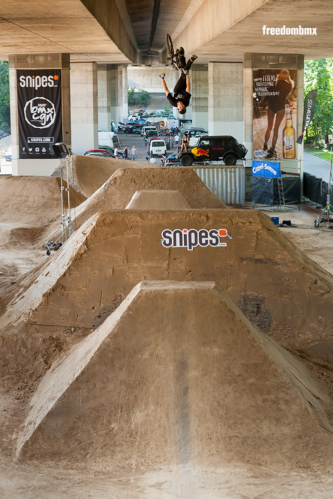 BMX Cologne 2014 Samstag