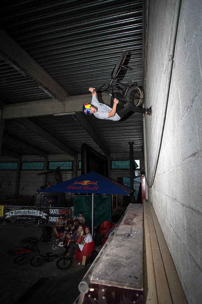 Stargast auf dem EX&HOP Street Contest in München_ Sergio Layos