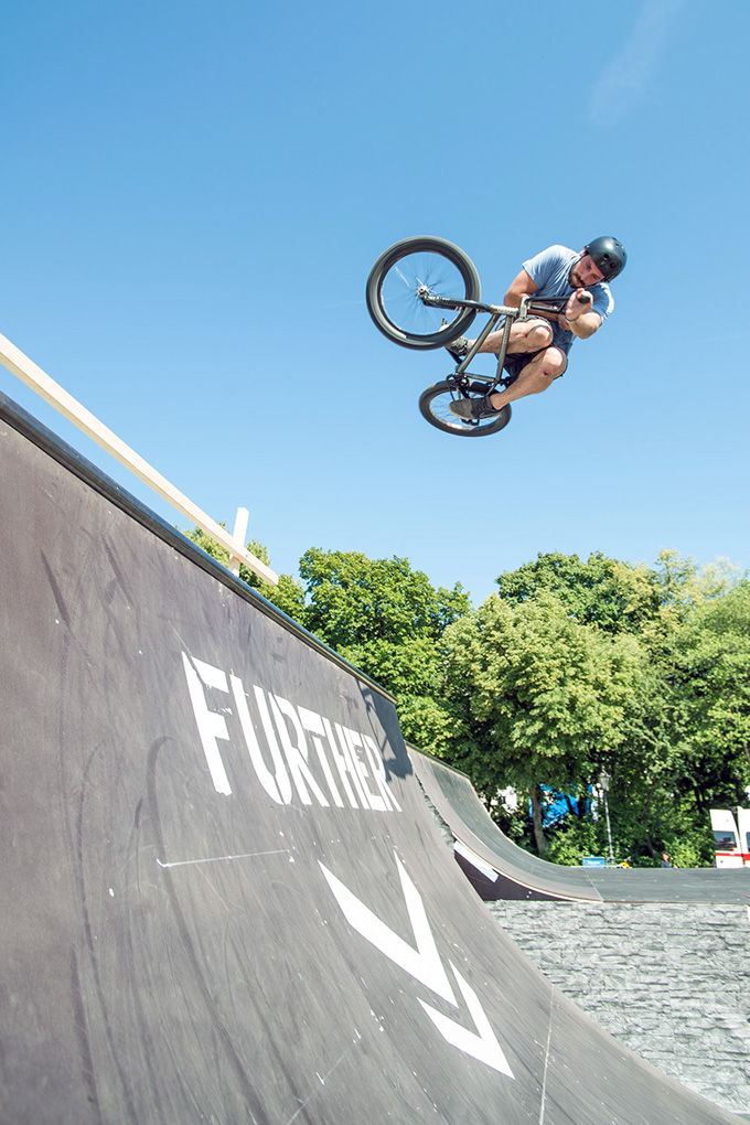 Wolfi Wildner in da house!