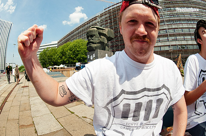 Gangbang Bikes wethepeople Summer Session Chemnitz