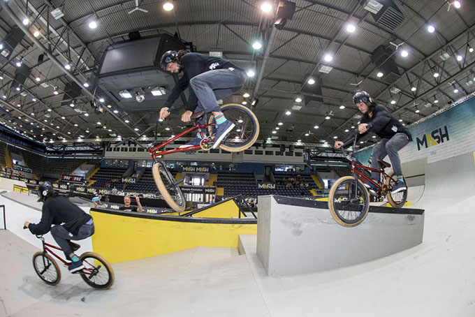 Alex Kennedy war das ganze Wochenende on fire. Das sahen nicht nur die Judges, sondern auch die Fahrer so. Und so gewann AK neben dem eigentlichen Contest auch noch die "Rider