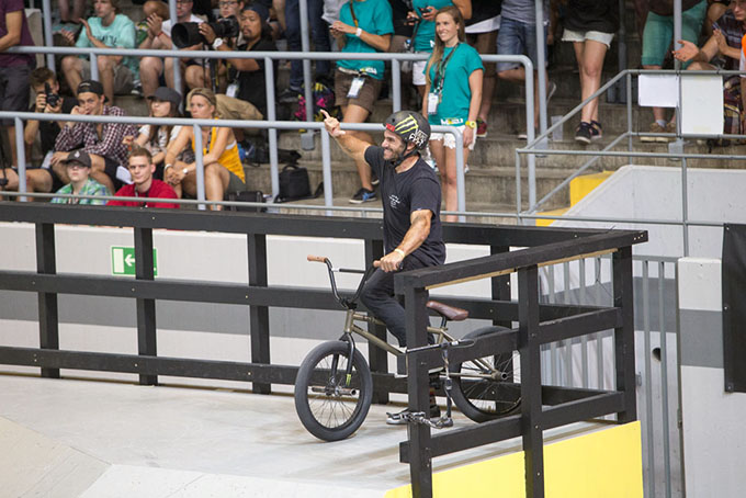 Bei jedem Contest gibt es eine umstrittene Juryentscheidung. Diesmal "erwischte" es Dakota Roche, der trotz eines Hochgeschwindigkeitslaufs knapp das Finale verpasste.