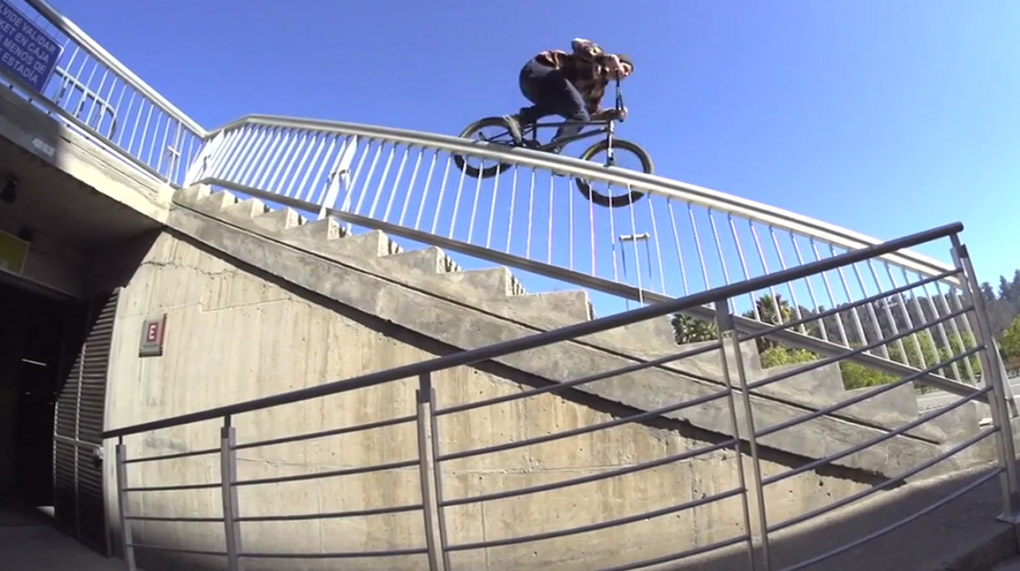 Das Vans Team in Chile