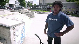 Weltenbummler Brad Simms hat in München vorbeigeschaut und weil er schon mal da war, gleich noch dieses kurze Video mit Philip Kölsch gefilmt.