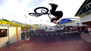 Hier gibt es Parkfahren der Extraklasse zu sehen, Brock Horneman hat nämlich ein Video gefilmt, das fast ausschließlich aus Bangern besteht. Dickes Ding!