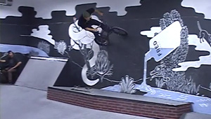 Garrett Reynolds und seine Deadline-Homies haben im Privatpark von den Kollegen des Ride Magazines vorbeigeschaut. Hier ist das Video von ihrer Session.