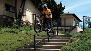 Schon mal einen Zehnjährigen gesehen, der Hangover Toothpicks und Crankarmslides macht? Hier ist das erste Video des Nachwuchstalents Max Vu für Cult.