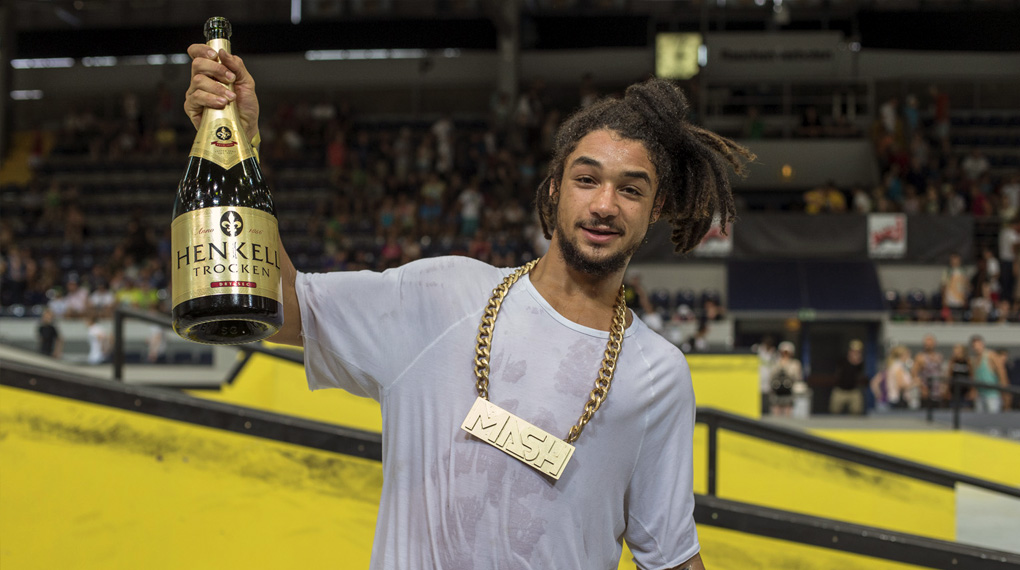 Hier erfährst du, wer beim BMX Street Rink auf dem Munich Mash 2014 im Münchener Olympia-Eisstadion abgeräumt hat und wer nicht.