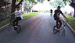 Aaron Ross, Tom Dugan, Grant Germain, Matt Nordstrom und Jared Swafford waren für Odyssey auf den Straßen und in den Betonparks von Chicago unterwegs.