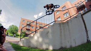 Chad Kerley, Connor Lodes, Josh De Reus und Brock Olive haben sich für Premium Products die kanadische Stadt Montreal vorgeknöpft. Hier geht