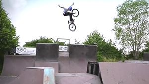 Sergio Layos hat den Skatepark Lohhof vor den Toren von München besucht und keine Stunde später war dieser Edit mit jeder Menge stylischer Manöver im Kasten.