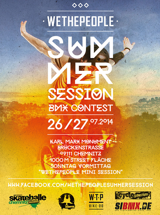 wethepeople Summer Session Chemnitz