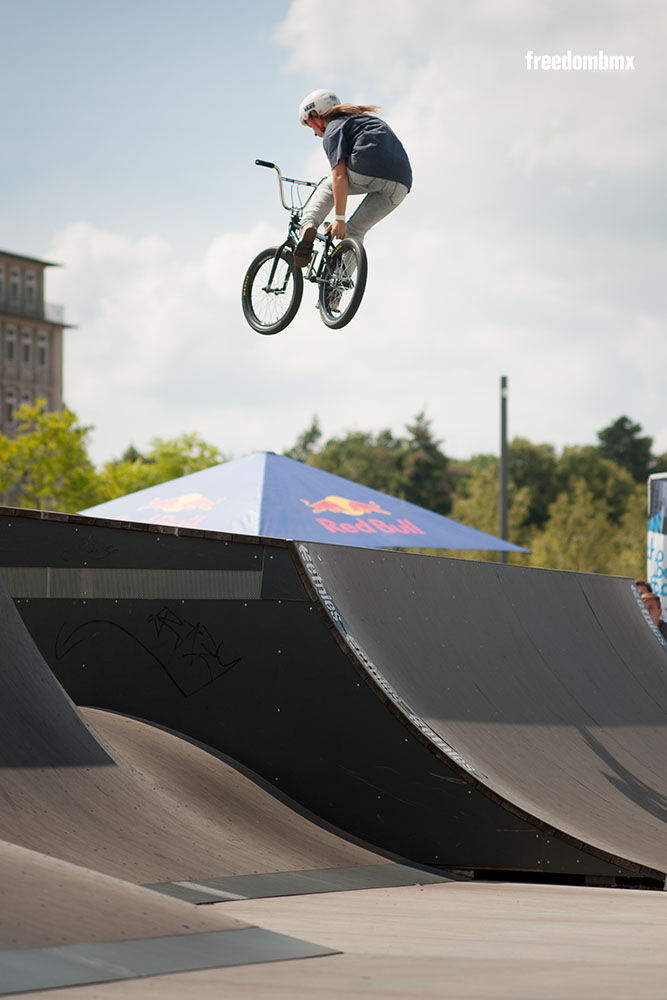 Lara Lessmann Bielefeld City Jam 2014