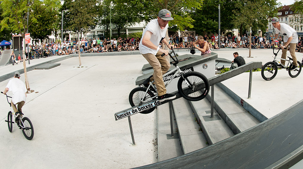 Hier ist unser Video vom Bielefeld City Jam 2014 im Bike- und Skatepark Kesselbrink mit Bruno Hoffmann, Jack Fahey, Benjamin Kopp und vielen mehr.