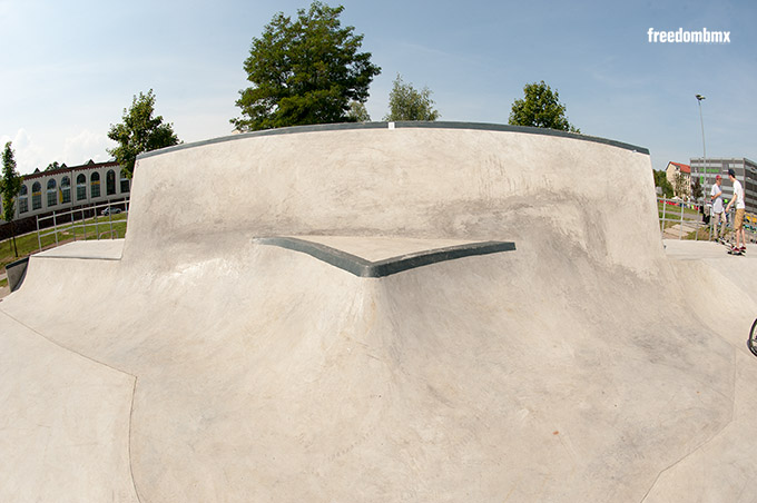 Kein Park in Chemnitz ohne 90°-Hip!