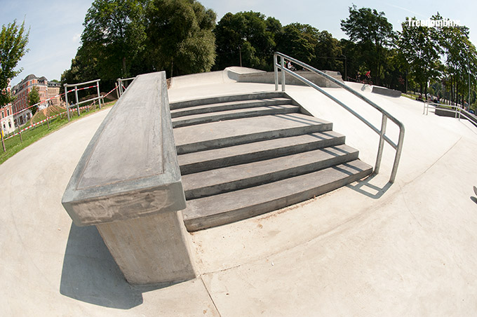 Wie heißt es so schön auf Englisch? Street is where you find it!