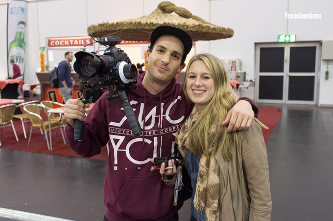 Sas Kaykha BMX Filmer