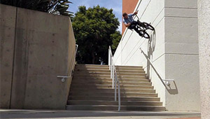 Um ein wenig die Werbetrommel für die Cult X Vans Schuhe zu rühren, haben sich Dakota Roche, Trey Jones und Timmy Theus einige Spots in Cali vorgeknöpft.