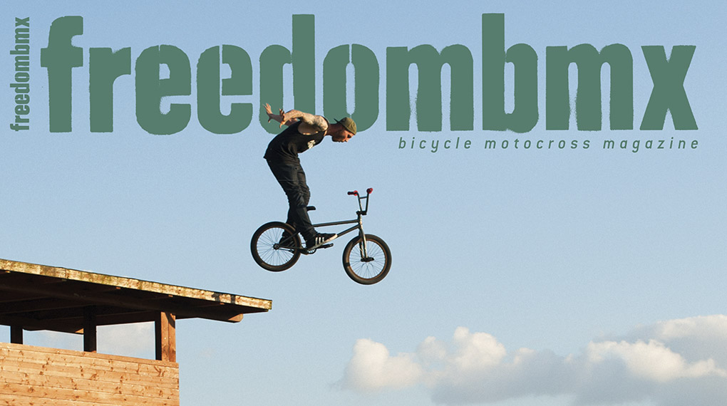 Die Inhalte der freedombmx 120 u.a. mit Stephan Götz Interview, Waldemar Fatkin Interview, wethepeople in Wien, The Shadow Conspiracy KIL Shop Battle uvm.