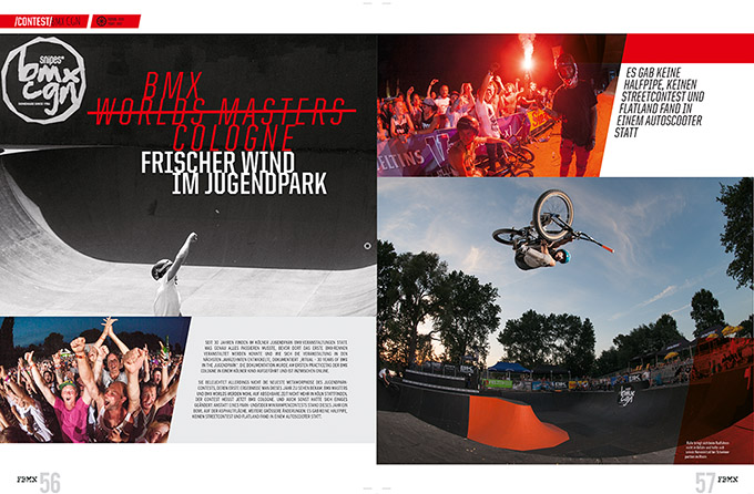 freedombmx 120 BMX Cologne