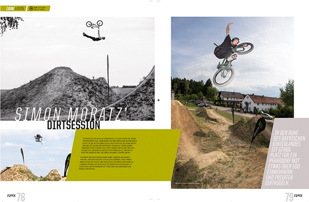 freedombmx 120 Dirtjam bei Simon Moratz