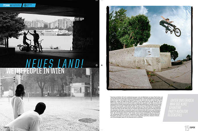 freedombmx 120 wethepeople in Wien