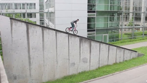 Reto Rominger und Tobi Kind haben in diesem Frühjahr einige Monate in Stuttgart ein Video gefilmt. Hier gibt es sechs Minuten geballte Street-Action.
