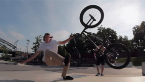 Louis Zimmer ist einer der besten Streeter Kölns, bekommt aber leider kaum Aufmerksamkeit geschenkt, was sein Kumpel Niklas mit diesem Edit ändern will.