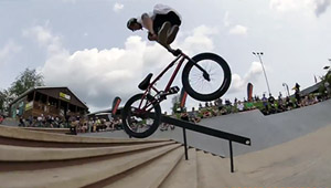 Hier sind die Highlights vom Streetfinale beim Mongoose Jam 2014 in Woodward Camp, inklusive einer Weltpremiere von Corey Martinez.