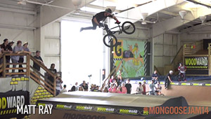 Während des Parkfinales beim Mongoose Jam 2014 in Woodward Camp ging es hoch her. Hier sind die Banger von Daniel Sandoval, Kyle Baldock, Kevin Peraza uvm.