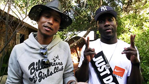 Nigel Sylvester fährt auch in der zweiten Folge seiner 