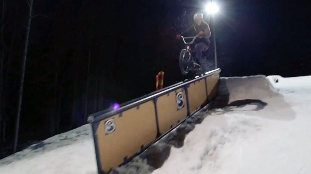 Von der Skipiste auf