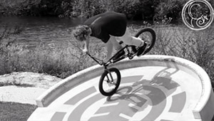 Entspannte Morgensession im wunderschönen Skatepark von Würzburg, der sich trotz BMX-Verbot ganz hervorragend für die Nutzung mit 20-Zoll-Rädchen eignet.