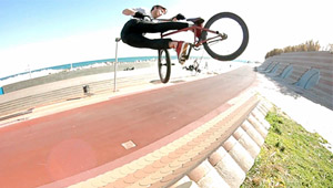 Thomas Calcagno hat sich für dieses Video Spots in Toulouse, Barcelona und sogar Bonn vorgeknöpft. Die Clips sind zwar etwas wacklig, aber die Action stimmt.